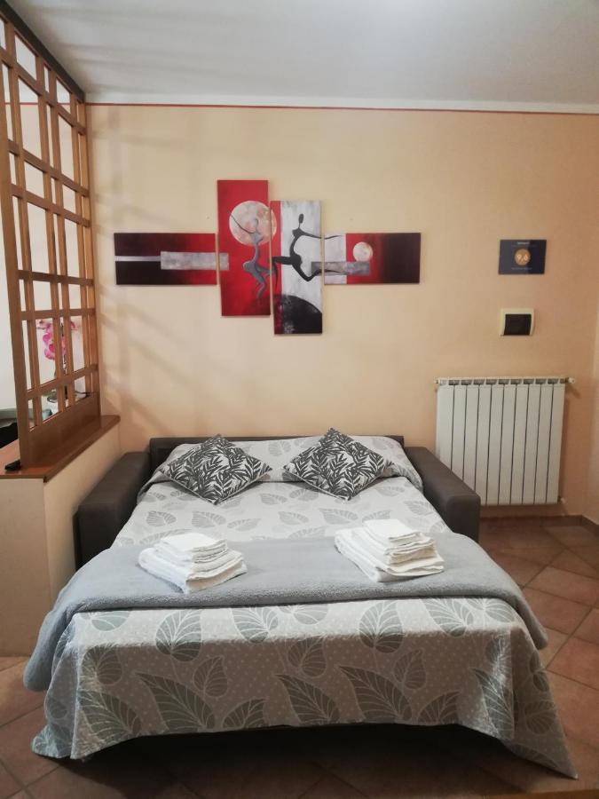 Apartament Thermae Bagni San Filippo Zewnętrze zdjęcie