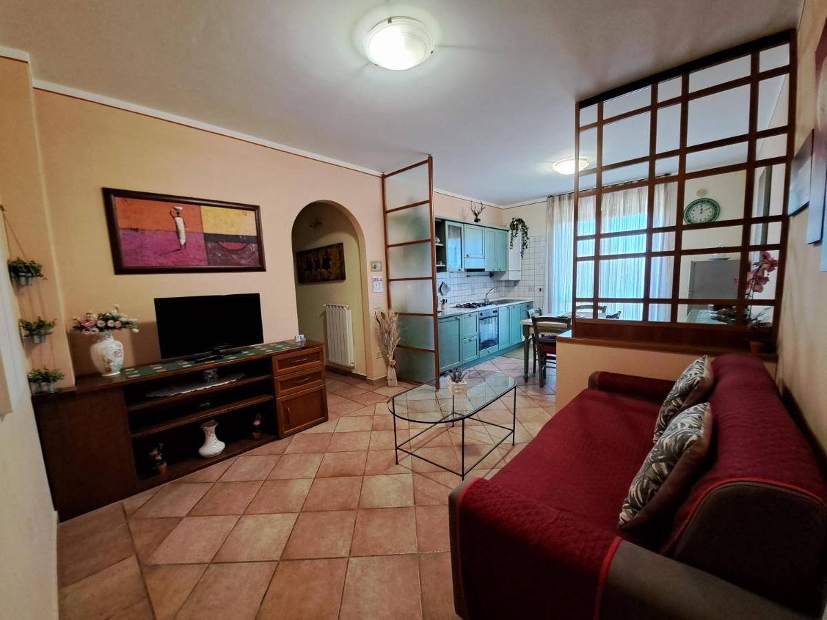 Apartament Thermae Bagni San Filippo Zewnętrze zdjęcie