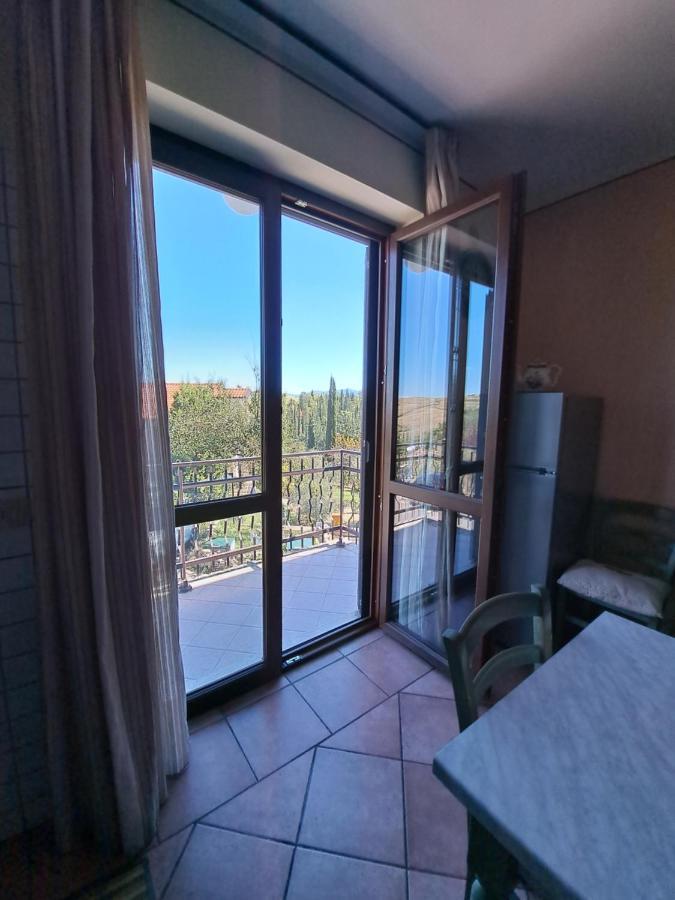 Apartament Thermae Bagni San Filippo Zewnętrze zdjęcie