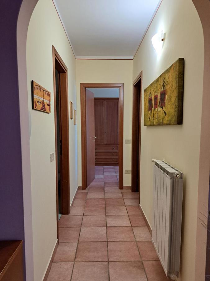 Apartament Thermae Bagni San Filippo Zewnętrze zdjęcie