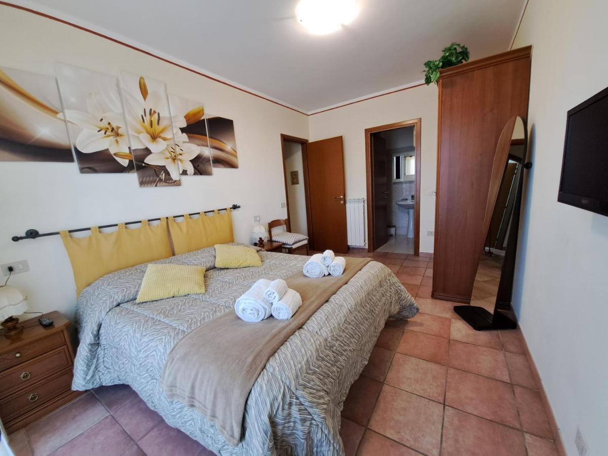 Apartament Thermae Bagni San Filippo Zewnętrze zdjęcie