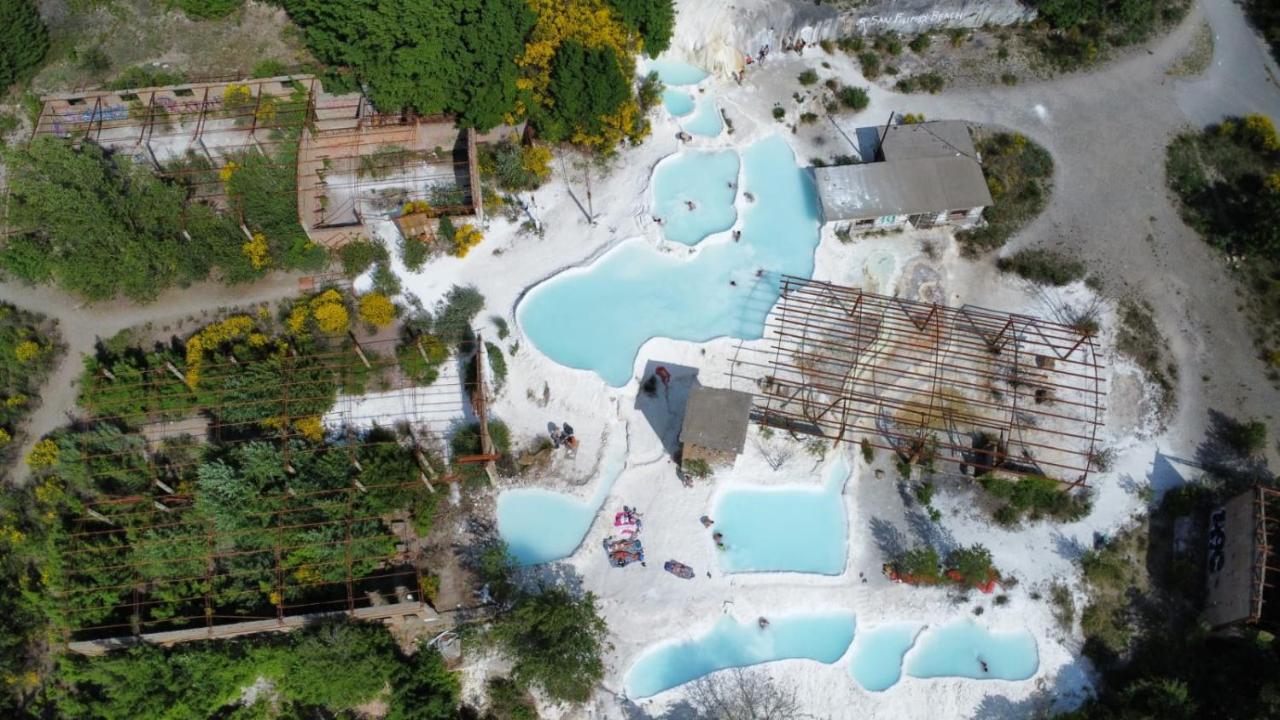 Apartament Thermae Bagni San Filippo Zewnętrze zdjęcie